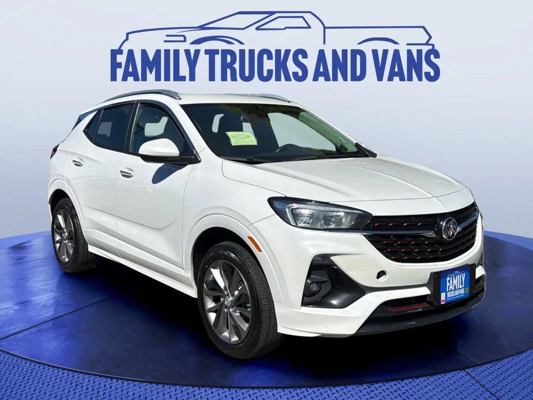 Used 2022 Buick Encore GX Select w/ Sport Touring Package AWD/4WD image 7