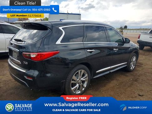 Used 2013 INFINITI JX35 FWD w/ Premium Pkg image 4