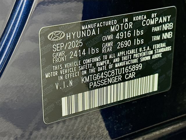 Certified 2026 Genesis G70 2.5T AWD/4WD image 32