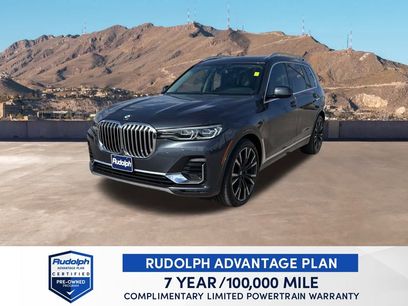 Used 2019 BMW X7 xDrive40i w/ Luxury Seating Package