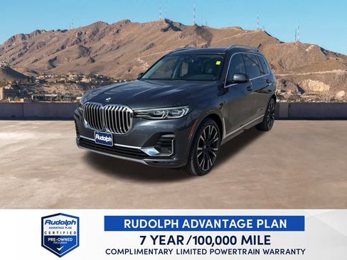 Used 2019 BMW X7 xDrive40i w/ Luxury Seating Package image 1