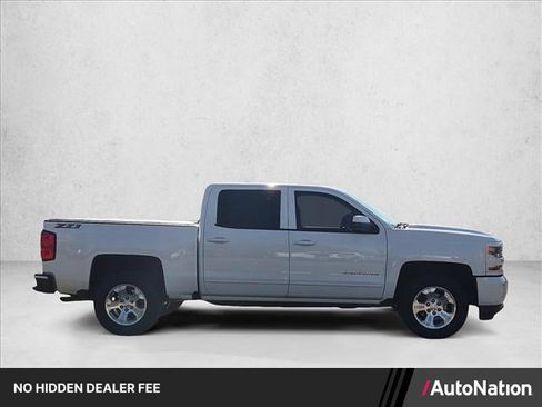 Used 2018 Chevrolet Silverado 1500 LT w/ All Star Edition AWD/4WD image 1