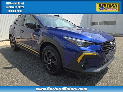 Certified 2025 Subaru Crosstrek 2.5i Sport AWD/4WD image 1