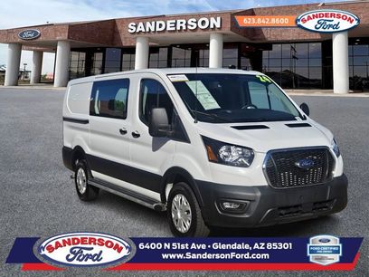Certified 2024 Ford Transit 250 Low Roof w/ Exterior Upgrade Package