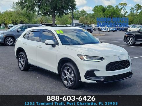 Certified 2024 Honda HR-V EX-L image 1