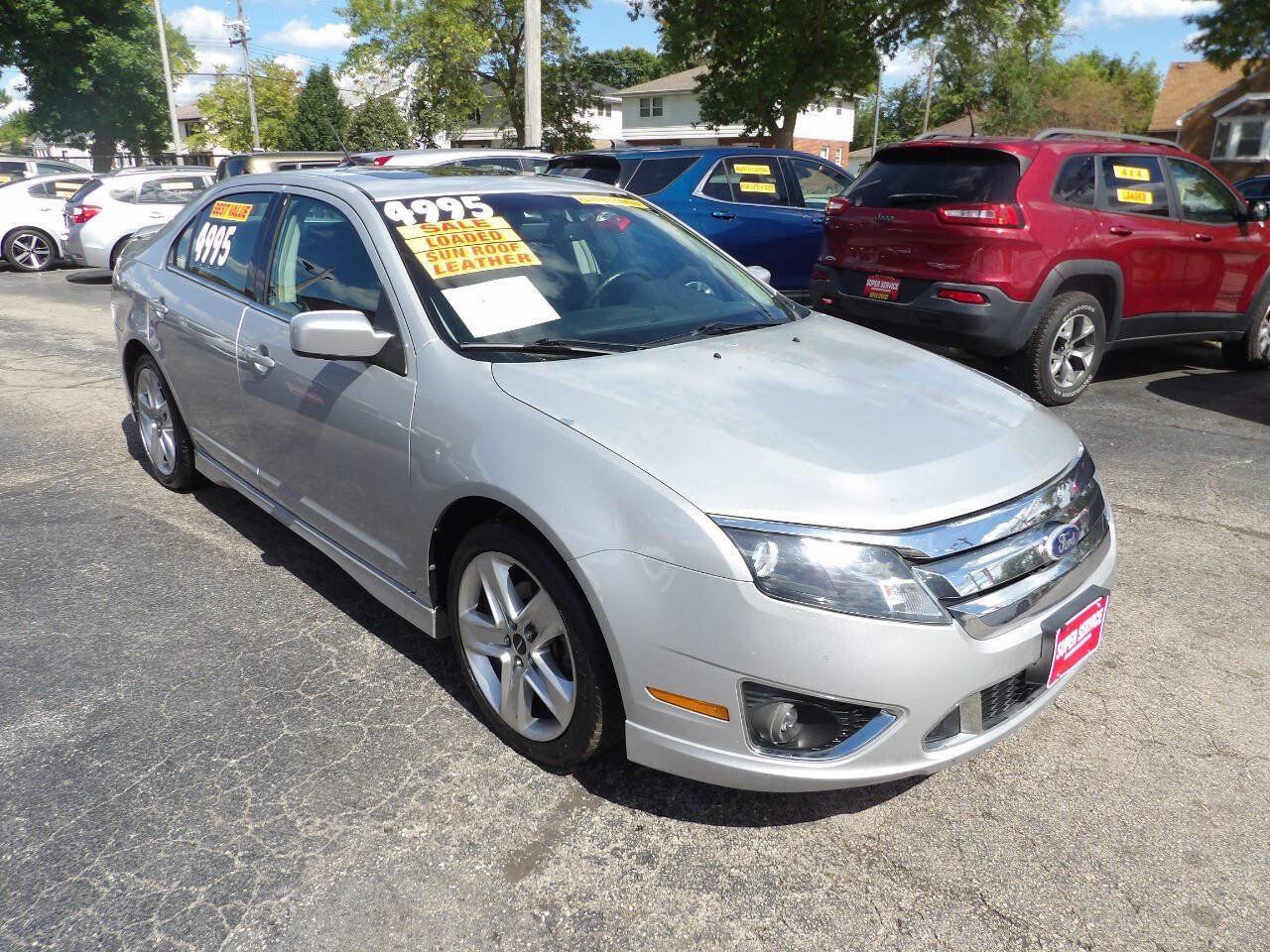 Used 2010 Ford Fusion Sport FWD image 4
