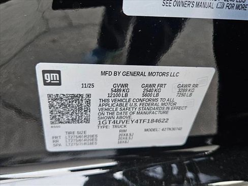 New 2026 GMC Sierra 3500 AT4 w/ AT4 Premium Plus Package image 17