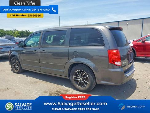 Used 2017 Dodge Grand Caravan GT FWD image 3