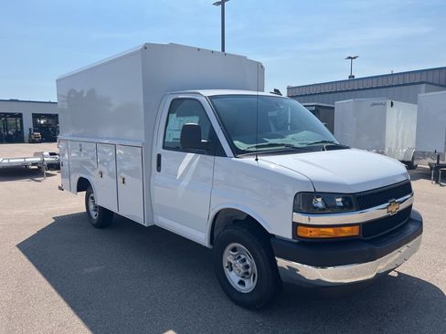 New 2025 Chevrolet Express 3500 w/ Power Convenience Package image 1