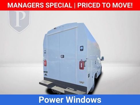 New 2025 Chevrolet Express 3500 w/ Power Convenience Package RWD image 8