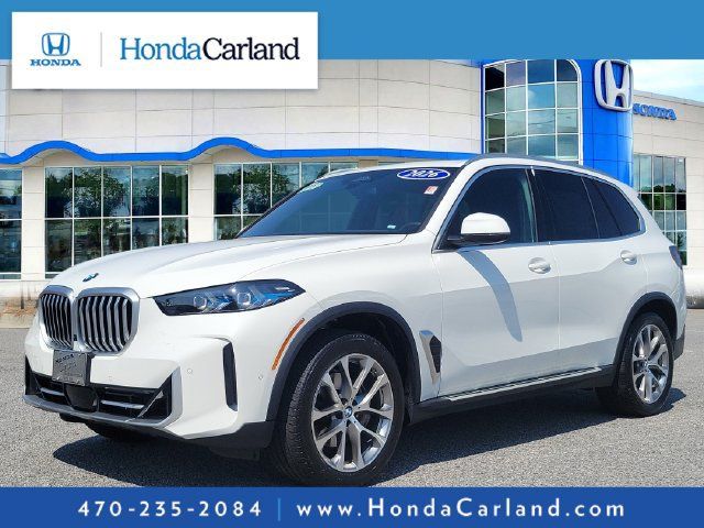 Used 2026 BMW X5 xDrive40i AWD/4WD image 1