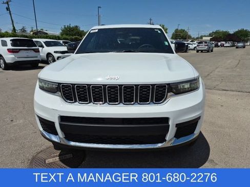 New 2026 Jeep Grand Cherokee L 4WD image 2