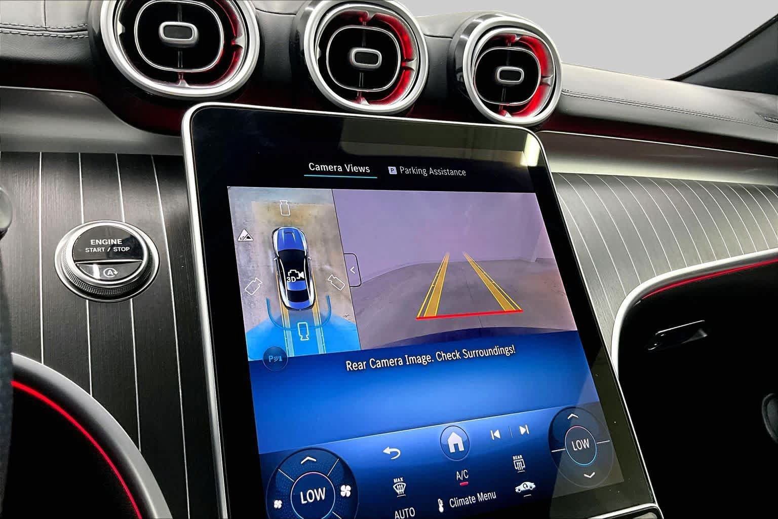 Used 2025 Mercedes-Benz CLE 53 AMG 4MATIC Coupe image 24
