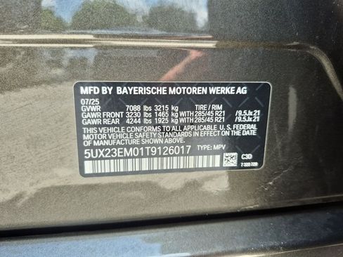 Certified 2026 BMW X7 xDrive40i AWD/4WD image 27