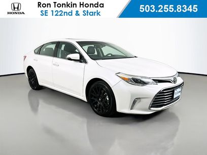 Used 2017 Toyota Avalon Limited w/ All Weather Liner Package
