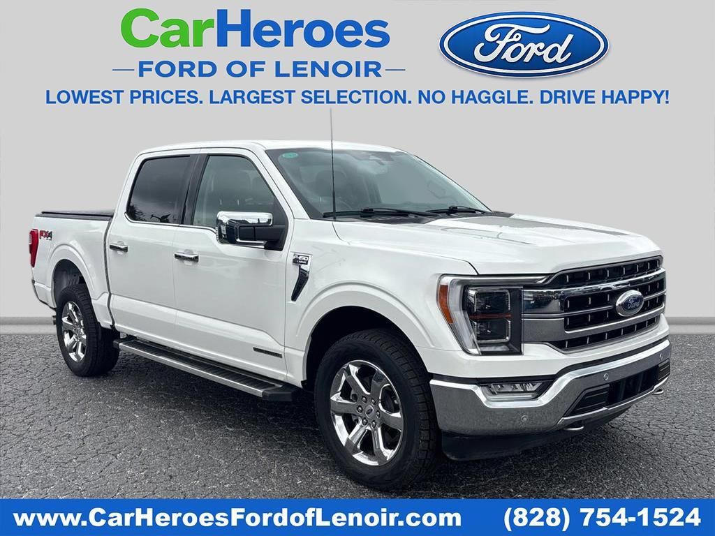 Used 2023 Ford F150 Lariat w/ Equipment Group 502A High AWD/4WD image 1