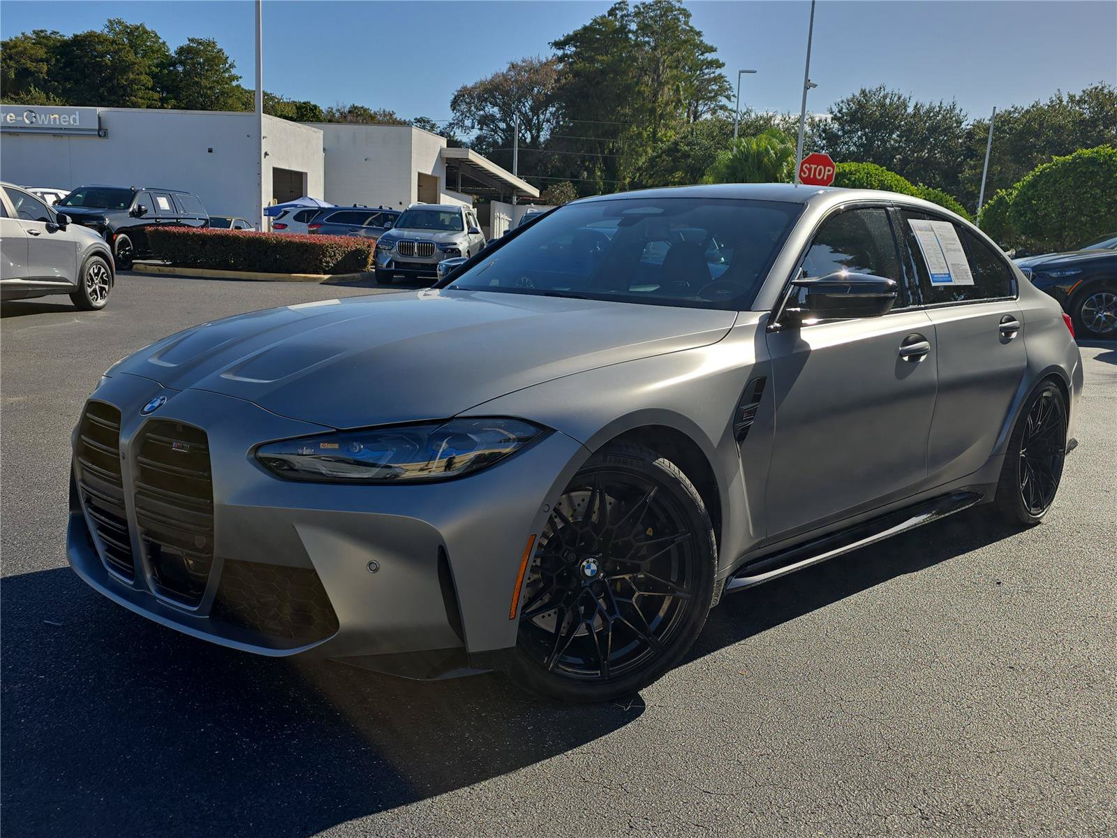 Used 2023 BMW M3 Competition AWD/4WD image 29