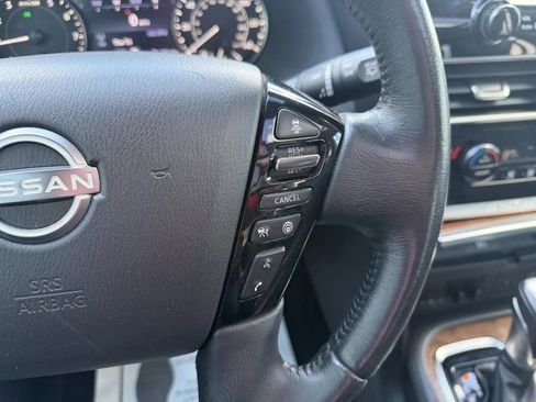 Used 2023 Nissan Armada SL w/ Captain's Chairs Package AWD/4WD image 15