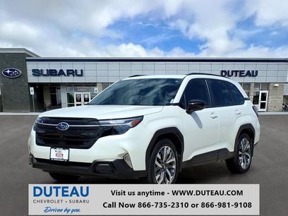 Certified 2025 Subaru Forester Touring