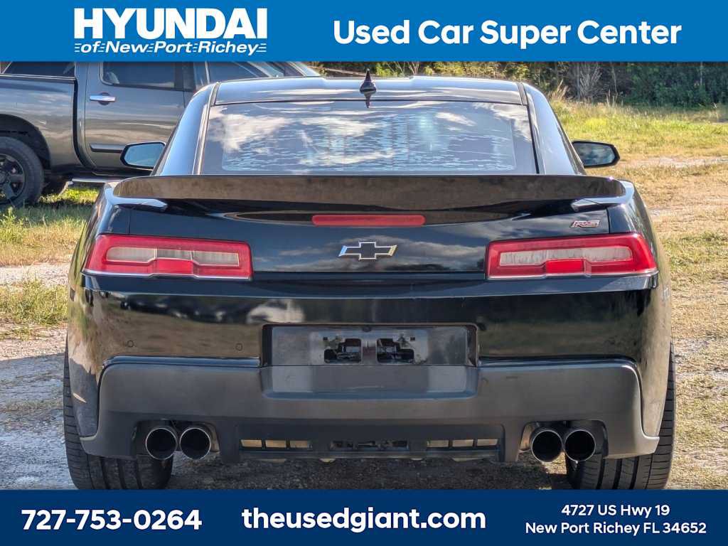 Used 2014 Chevrolet Camaro LT w/ RS Package RWD image 4