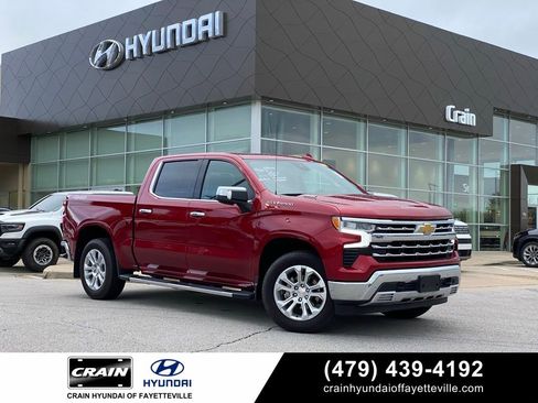 Used 2024 Chevrolet Silverado 1500 LTZ w/ LTZ Premium Package image 1