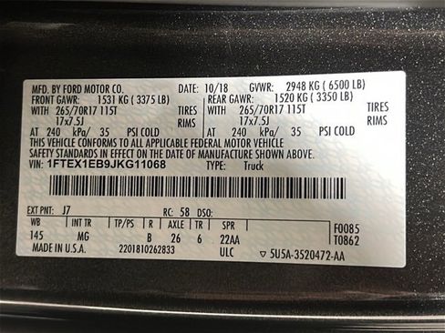 Used 2018 Ford F150 XLT image 29