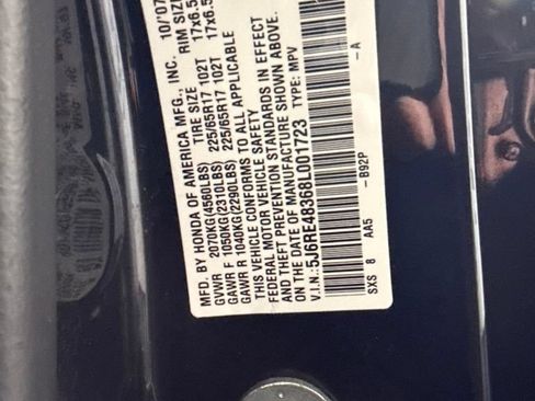 Used 2008 Honda CR-V LX image 19
