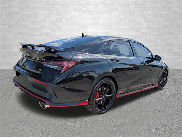 New 2026 Hyundai Elantra N FWD image 2