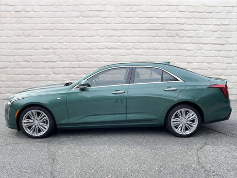 New 2025 Cadillac CT4 Premium Luxury image 8