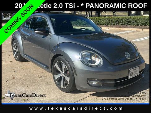 Used 2012 Volkswagen Beetle Turbo image 2