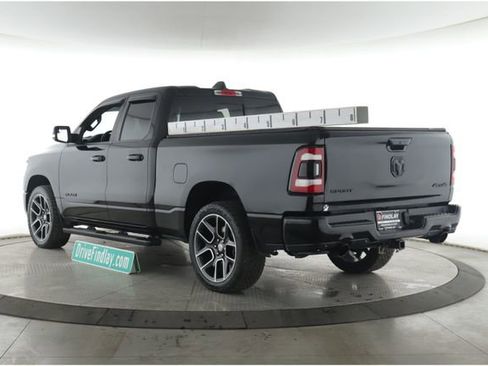 Used 2020 RAM 1500 Sport w/ Level 2 Equipment Goup w/2_L AWD/4WD image 5
