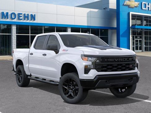 New 2026 Chevrolet Silverado 1500 Custom Trail Boss w/ Turbomax Blackout Package image 7
