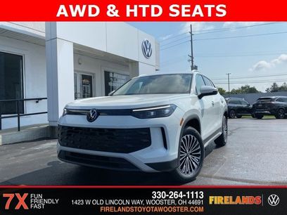 New 2025 Volkswagen Tiguan S