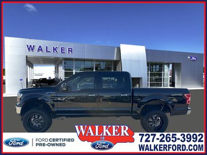 Certified 2018 Ford F150 XLT w/ Equipment Group 301A Mid