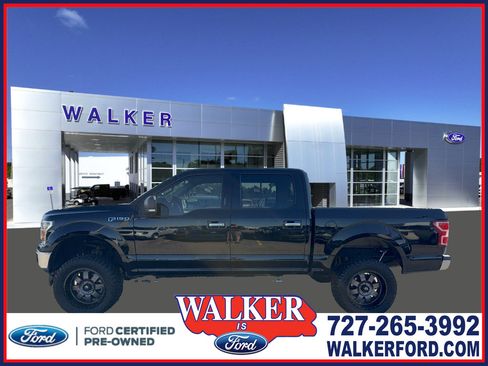 Certified 2018 Ford F150 XLT w/ Equipment Group 301A Mid image 1