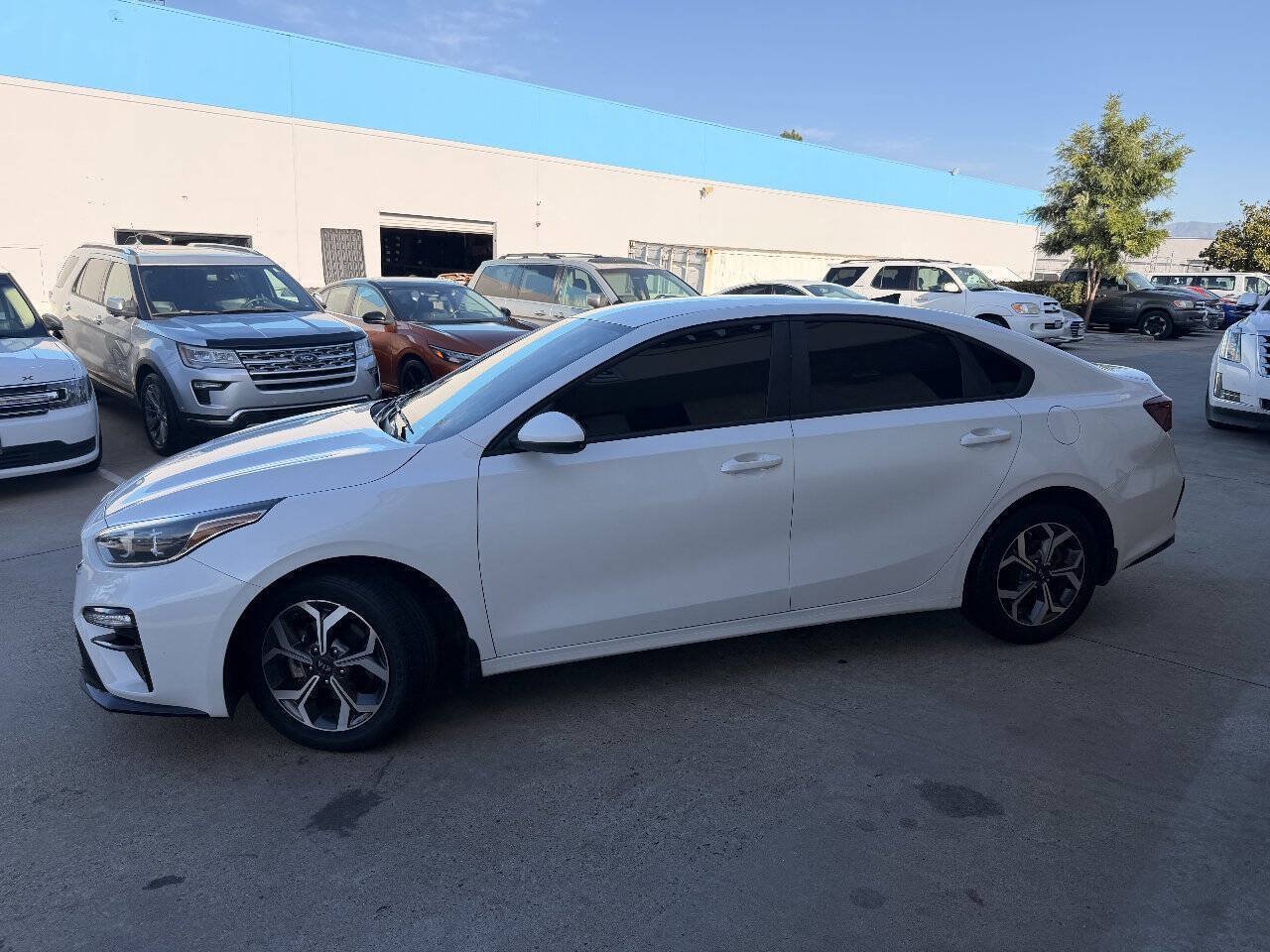 Used 2021 Kia Forte LXS FWD image 14
