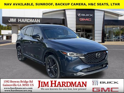 Used 2022 MAZDA CX-5 AWD 2.5 Turbo image 1