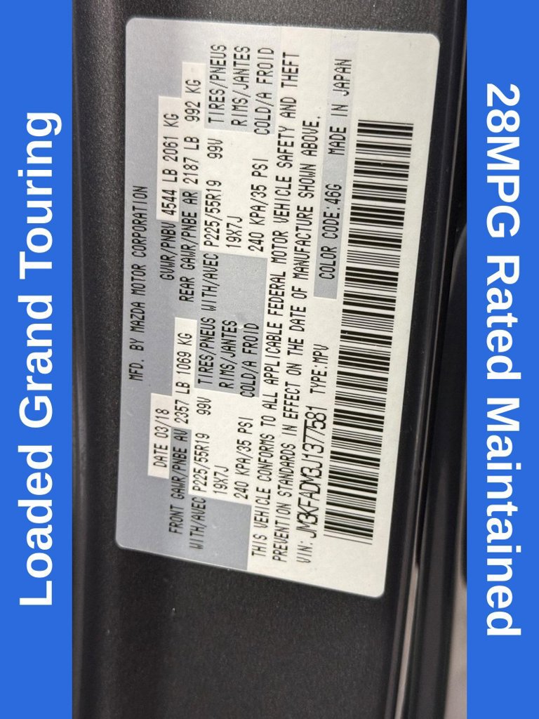 Used 2018 MAZDA CX-5 Grand Touring FWD image 31