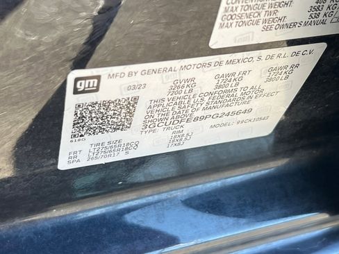 Used 2023 Chevrolet Silverado 1500 LT Trail Boss w/ Protection Package image 34