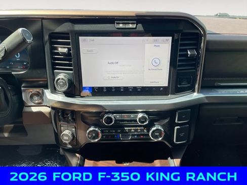 New 2026 Ford F350 King Ranch w/ Chrome Package AWD/4WD image 11