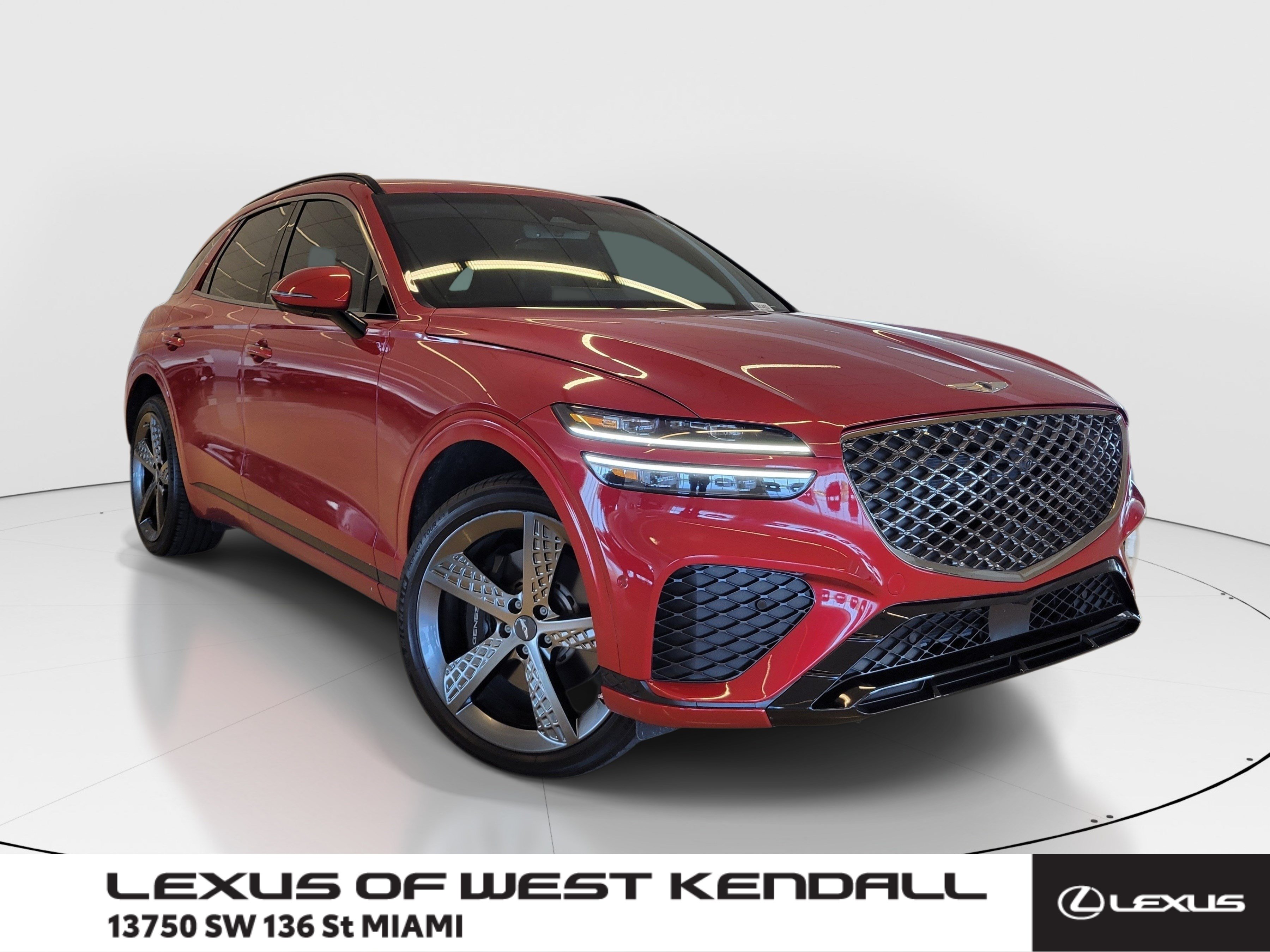 Used 2022 Genesis GV70 3.5T Sport w/ Sport Prestige Package AWD/4WD image 1