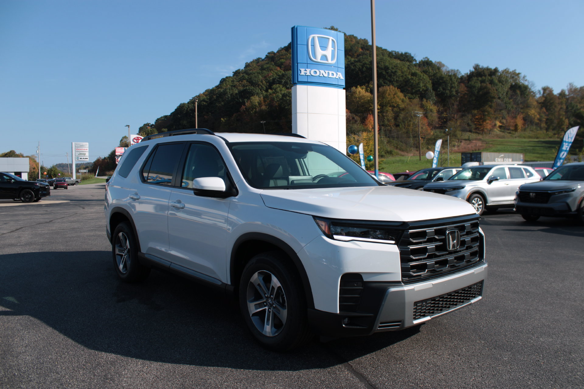 New 2026 Honda Pilot EX-L image 3