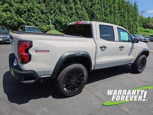 New 2026 Chevrolet Colorado Trail Boss AWD/4WD image 7