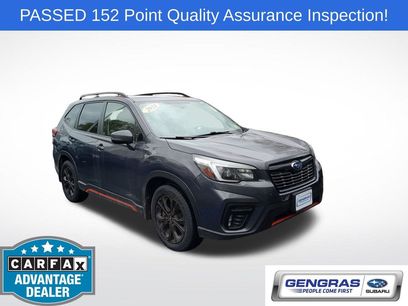 Used 2021 Subaru Forester Sport