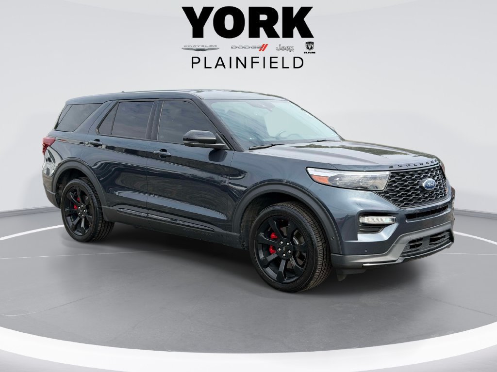 Used 2022 Ford Explorer ST w/ Equipment Group 401A AWD/4WD image 3