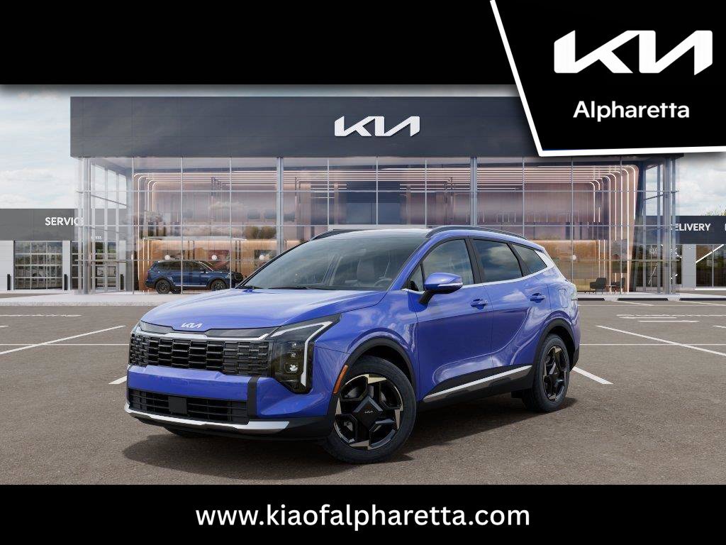 Used 2026 Kia Sportage EX w/ EX Panorama Roof Package FWD image 1