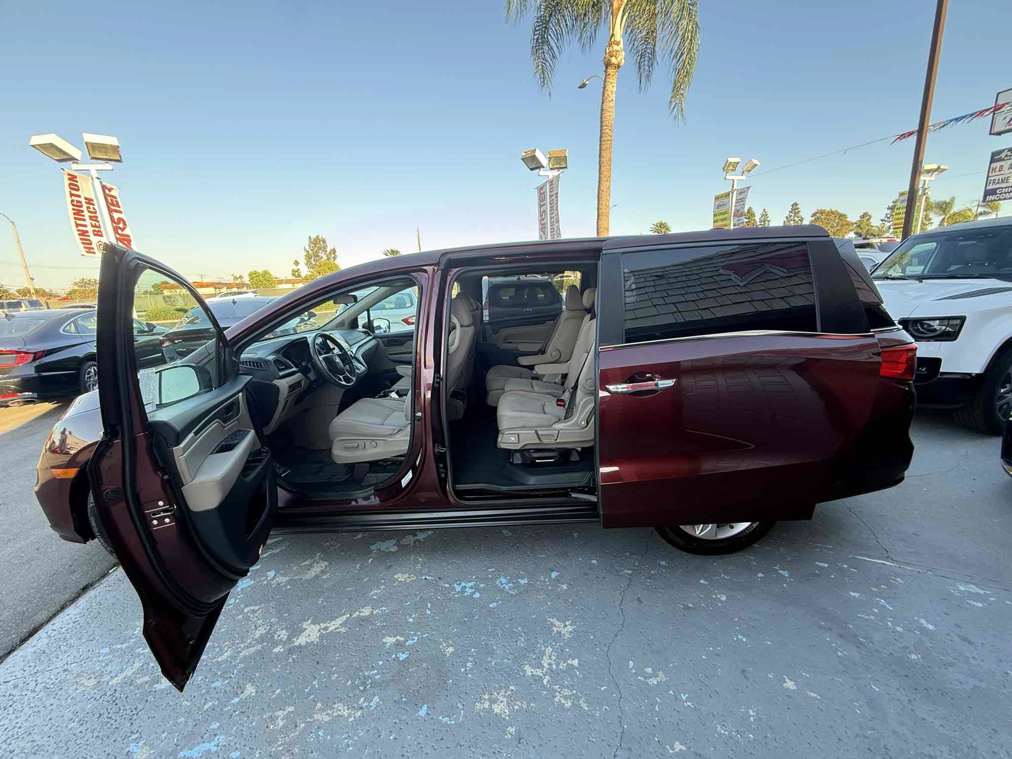 Used 2019 Honda Odyssey EX image 79