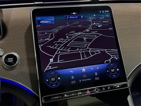 Certified 2024 Mercedes-Benz EQE 350+ 4MATIC Sedan w/ Pinnacle Trim Package image 13