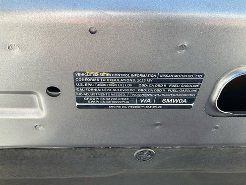 New 2025 Nissan Sentra SV w/ SV Premium Package image 33