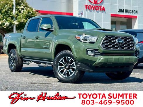 Used 2022 Toyota Tacoma TRD Sport w/ Technology Package RWD image 1
